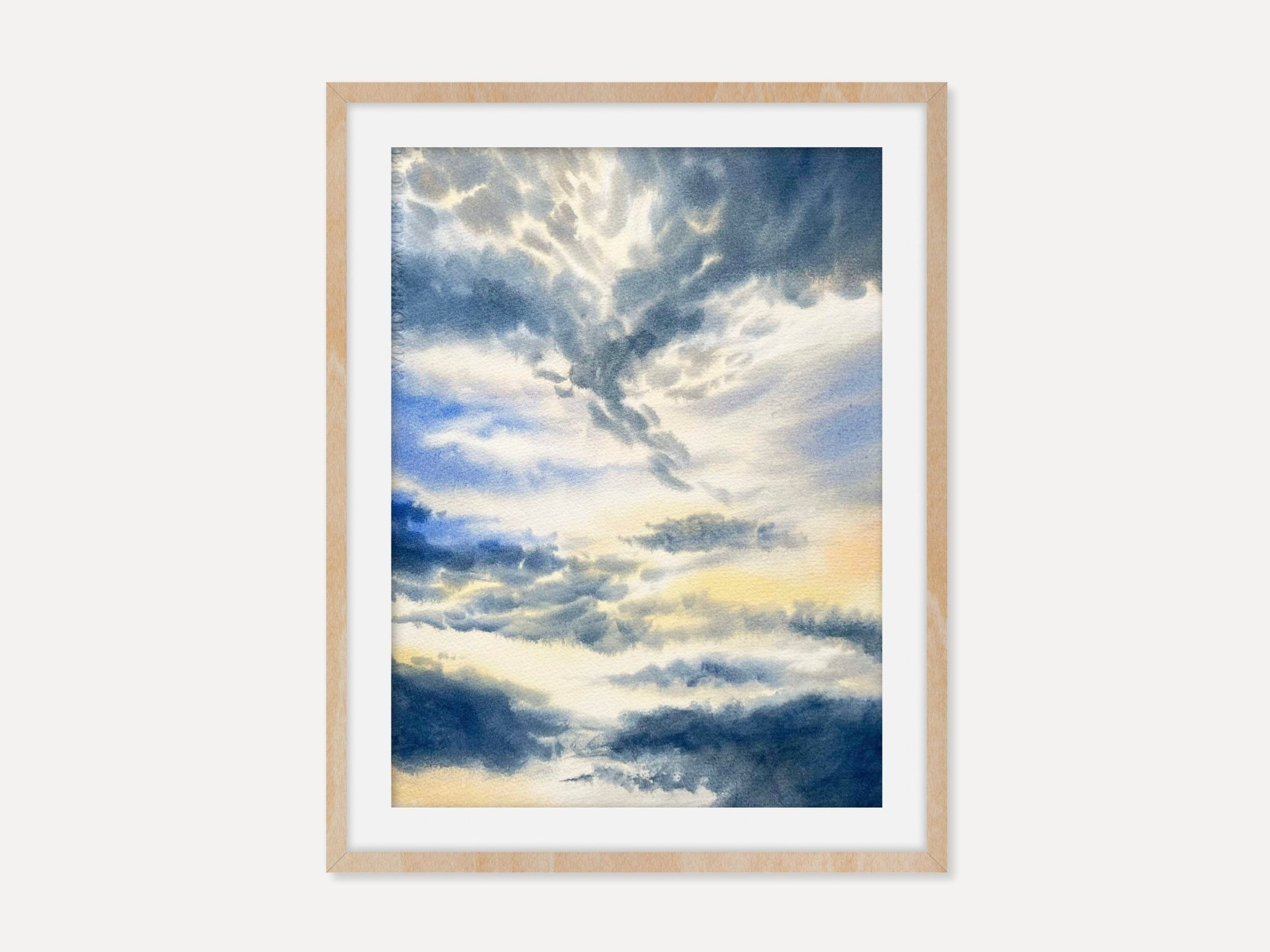 Still Waters - Original Watercolor Painting Captures the Still Waters - Original Watercolor Painting Captures the
